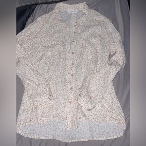 Medium button down shirt